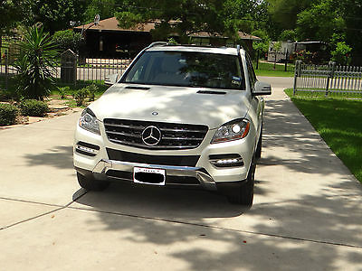 Mercedes-Benz : M-Class DIAMOND WHITE 2013 mercedes ml 350 like new lowww miles