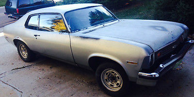Chevrolet : Nova CUSTOM 1973 chevy nova custom drag street project car