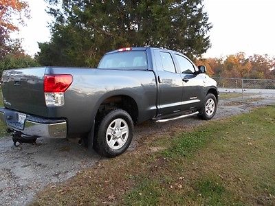 Toyota : Tundra Base Extended Crew Cab Pickup 4-Door Grey 2wd, V8 4.6 engine, 4 door, clean, low mileage, new tires