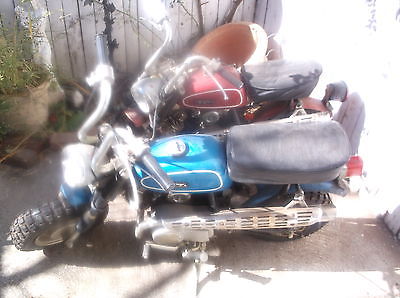 Other Makes : Gemini SST two Vintage SST motorcycles mini bikes for parts or restoration barn find VTG !!