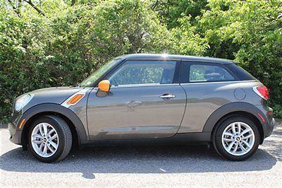 Mini : Cooper FWD 2dr FWD 2dr MINI Paceman Low Miles Coupe Manual Gasoline 1.6L 4 Cyl ROYAL GRY MET