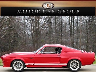 Ford : Mustang 1967 shelby gt 500 eleanor built by classic recreations