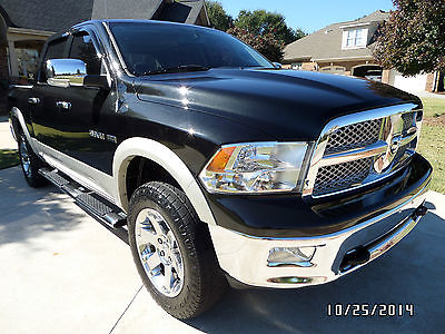 Dodge : Ram 1500 1500 SLT LARAMIE CREWCAB 4X4 2009 dodge ram 1500 slt laramie 5.7 l hemi 4 dr sunroof navigation chrome 20 s