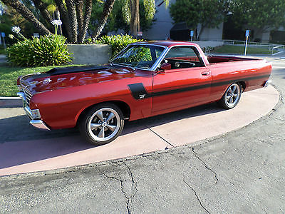 Ford : Ranchero Custom 1969 ford ranchero 5.4 lightning supercharged engine 1700 miles since restored