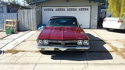 Chevrolet : Chevelle SS Tribute 1968 chevelle ss tribute has been restored new motor new interior front end