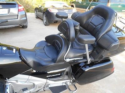 Honda : Gold Wing BLACK 1800 GOLDWING, EXCELLENT CONDITION,ORIGINAL OWNER