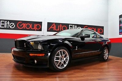 Ford : Mustang GT500 2009 ford mustang 2 dr cpe shelby gt 500 one owner 12 k mi
