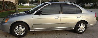 Honda : Civic LX 2002 honda civic lx sedan 4 door 1.7 l private seller avoid dealership fees