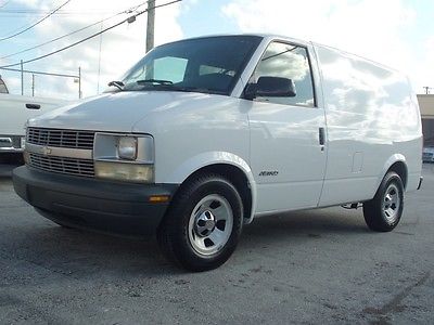Chevrolet : Astro Cargo L@@K~ Nice Florida Cargo Van ~ Previous Government Owned ~ 35 K Actual Miles !