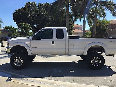 Ford : F-250 Lariat 2000 f 250 7.3 diesel lariat 4 x 4 lifted must see
