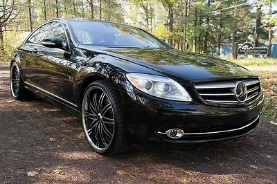 Mercedes-Benz : CL-Class CL 600 CL63 CL65 63 65 MINT 2008 MERCEDES CL600 LOADED W/OPTIONS FULL SVC HISTORY INSPECTED 22