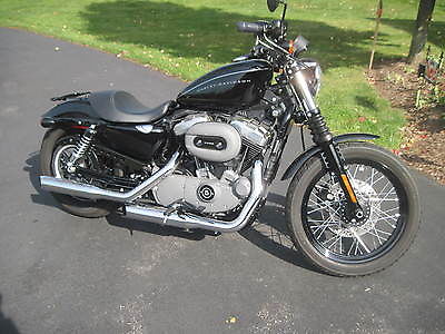 Harley-Davidson : Sportster 2008 harley davidson 1200 n nightster great condition low miles all stock