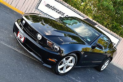 Ford : Mustang GT 2010 ford mustang gt coupe blk on blk