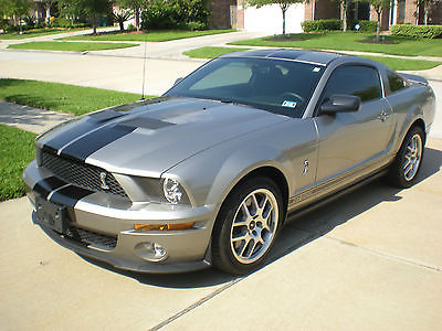 Ford : Mustang Shelby GT500 Coupe 2-Door 2008 mustang shelby gt 500 cobra with 5 k miles