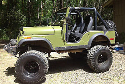Jeep : CJ Renegade II 1971 jeep cj 5 renegade ii fully street legal