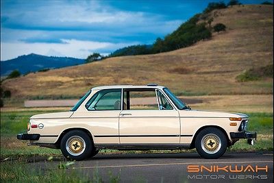 BMW : 2002 Base Coupe 2-Door 1976 bmw 2002 immaculate with low miles