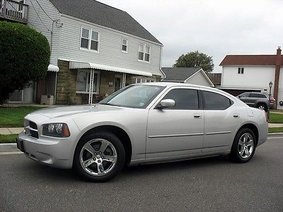 Dodge : Charger SXT 3.5 l v 6 sxt leather nav extra clean just 57 k miles runs great save