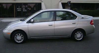 Toyota : Prius Base Sedan 4-Door 2003 silver toyota prius hybrid 4 dr car 4 cyl 1.5 liter 86 k miles reg oct 2015