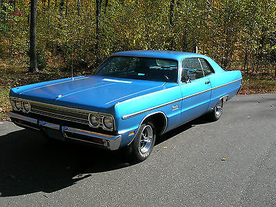 Plymouth : Fury Fury III 1969 plymouth fury iii 383 ci 4 bbl dual exhaust