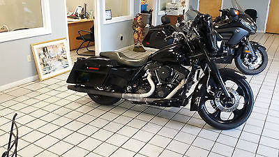 Harley-Davidson : Touring 2001 harley davidson flh hot rod bagger 117 ci monster