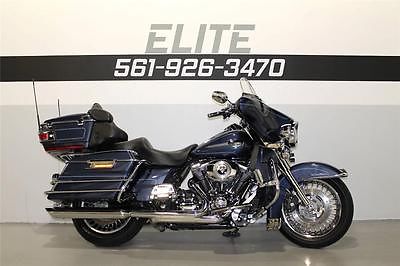 Harley-Davidson : Touring 2009 harley electra glide ultra classic flhtcu video 237 a month chrome exhaust