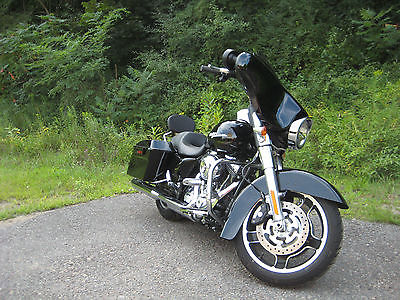 Harley-Davidson : Touring 2012 street glide low miles