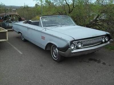 Mercury : Monterey Base 1964 mercury monterey convertible 6.4 l