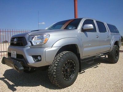 Toyota : Tacoma TRD Sport 14 tacoma trd sport double cab 4 x 4 towbar motorhome toad tow lift tires leather