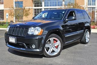 Jeep : Grand Cherokee 70103 Miles SRT-8 Navigation Rear DVD Entertainment System New Tires Dealer Inpstected