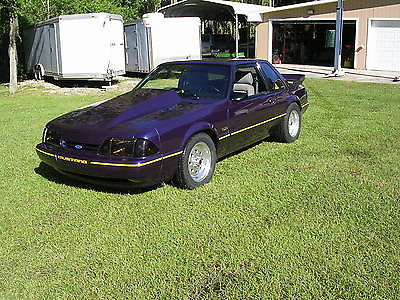 Ford : Mustang LX 1990 lx ford mustang 5.0 crate motor no expense spared over 30 k in reciepts