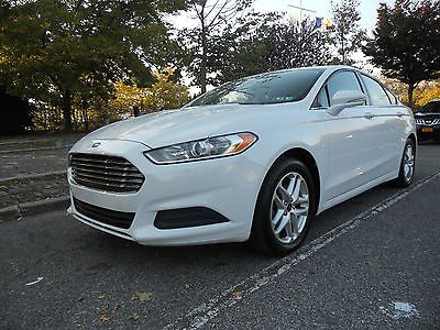 Ford : Fusion SE Sedan 4-Door 2013 ford fusion se one owner clean carfax under manufacturers warranty