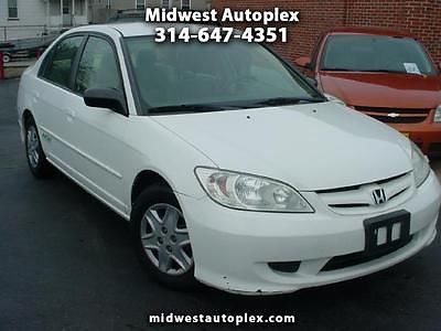 Honda : Civic GX 2005 honda civic gx cng low miles one owner clean carfax new transmission abs