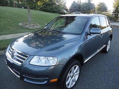 Volkswagen : Touareg V10 TDI 06 vw touareg tdi v 10 turbo diesel all options navigation awd all service recrd