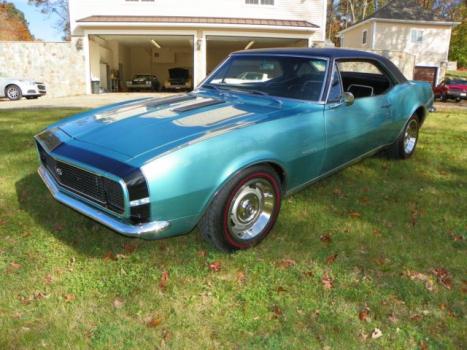 Chevrolet : Camaro RS SS  1967 camaro real rs ss 396 4 speed frame off nut and bolt resto all new