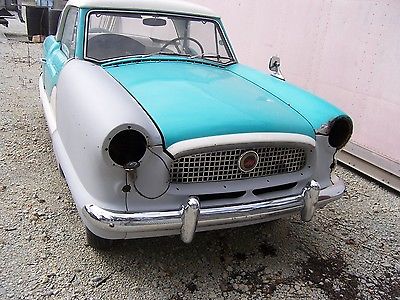 Nash : Metropolitan 2 dr 1961 nash metropolitan 2 dr hardtop restoration project runs drives