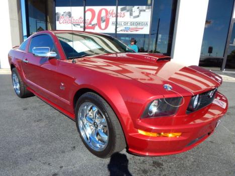 Ford : Mustang GT GT Coupe 4.6L V8 UPGRADES Loaded Leather Shaker Sound Torch Red MANUAL BEAUTIFUL