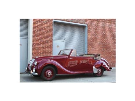 Other Makes 1950 lagonda 2.6 l drophead coupe fascinating sophisticated extremely rare