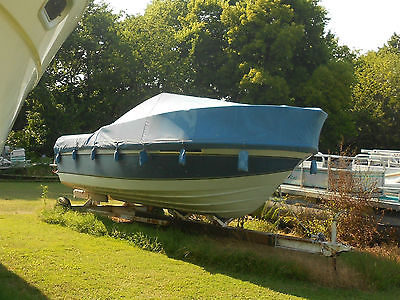 1985 21' STARFIRE BOAT Needs Inboard Outboard Engine Work GRAND LAKE OKLAHOMA