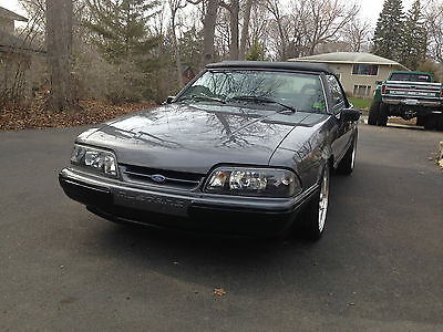 Ford : Mustang LX 1992 ford mustang lx convertible 5.0