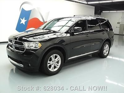 Dodge : Durango WE FINANCE!! 2011 dodge durango express 7 passenger rear cam tow 46 k texas direct auto