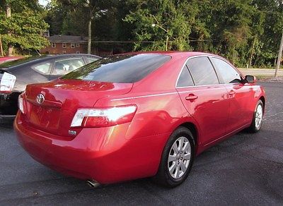 Toyota : Camry Anniversary Edition 2007 toyota camry hybrid red 114 k leather bluetooth 10 950