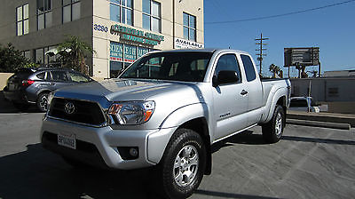 Toyota : Tacoma Pre Runner Off road Package  2013 toyota tacoma pre runner extended cab pickup 4 door 4.0 l