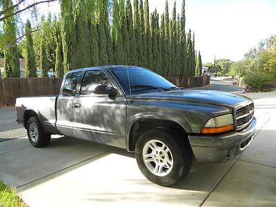 Dodge : Dakota Base Standard Cab Pickup 2-Door 2002 dodge dakota base standard cab pickup 2 door 3.9 l