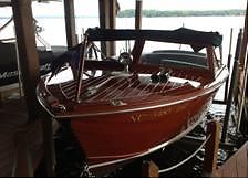 Grand Sport by Grand Craft Mahogany Boat in PRISTINE condition!!!