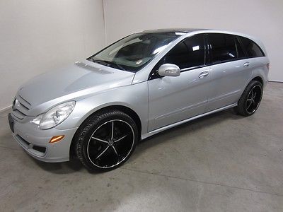 Mercedes-Benz : R-Class R350 06 mercedes r 350 awd 3.5 l v 6 leather seating for six sunroof 80 pics