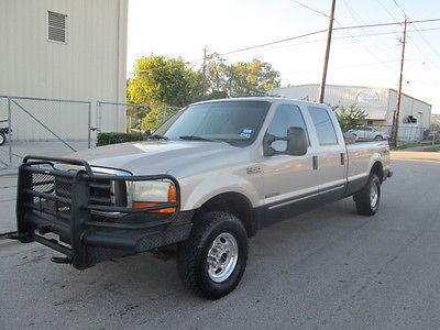 Ford : F-250 LARIAT 1999 f 250 sd auto diesel 7.3 l 4 x 4 lariat crew cab long bed