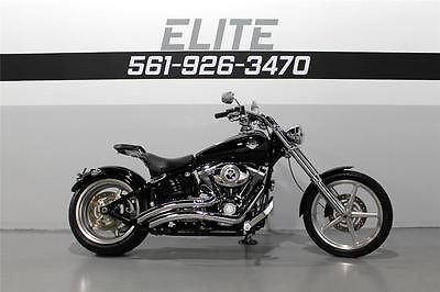 Harley-Davidson : Softail 2009 harley rocker c fxcwc video 216 a month low miles vance and hines exhaust