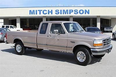 Ford : F-250 F-250 Supercab 1-Owner Lifetime CA Truck 50K ORIGI 1997 ford f 250 supercab 1 owner lifetime ca truck 50 k original miles
