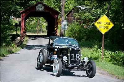 Ford : Model A SPEEDSTER 1930 ford model a speedster specially prepared for the great race