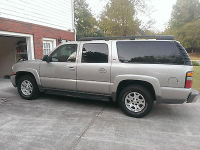 Chevrolet : Suburban Z71 Sport Utility 4-Door 2006 chevrolet suburban 1500 z 71 sport utility 4 door 5.3 l